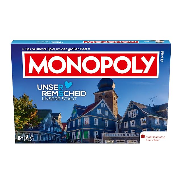 Foto 2 de 8 de Monopoly Winning Moves Remscheid- Juego de Mesa - Edad 8+ - Español