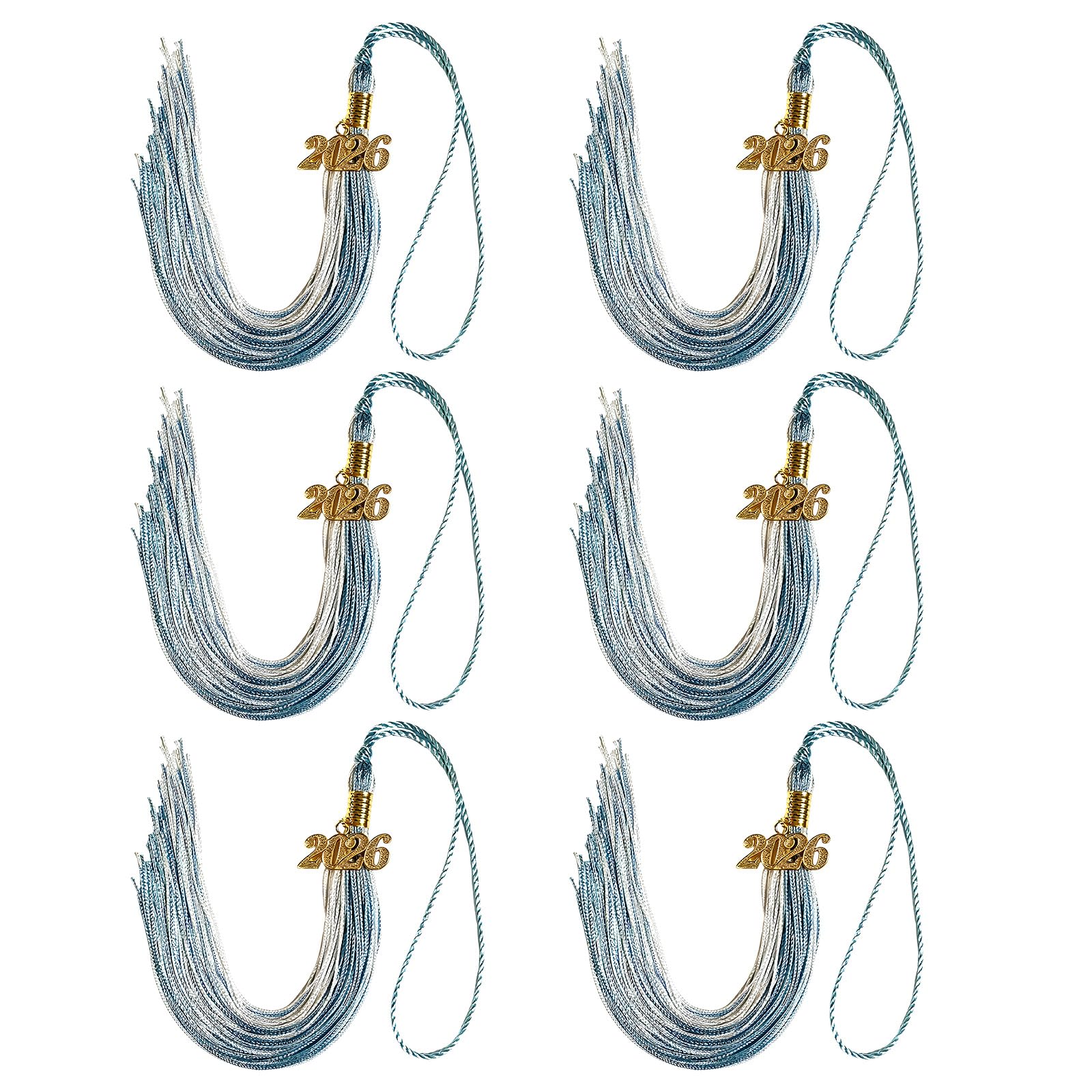 Graduation Cap Tassels 2026 Year Marking Sturdy Attachment for Commencement Ceremony Graduation Year Charm