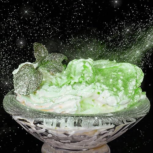 Vista 86 de NiHealth - Polvo comestible con purpurina brillante, polvo metálico, decoración de alimentos, espolvorear polvo brillante para bebidas, vino