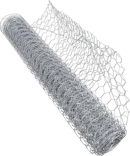 Miniatura 4 de Red galvanizada de la malla de pollo de la cerca de la malla de alambre jaulas los 65.6 ft x 2.0 ft x 82.0 ft m