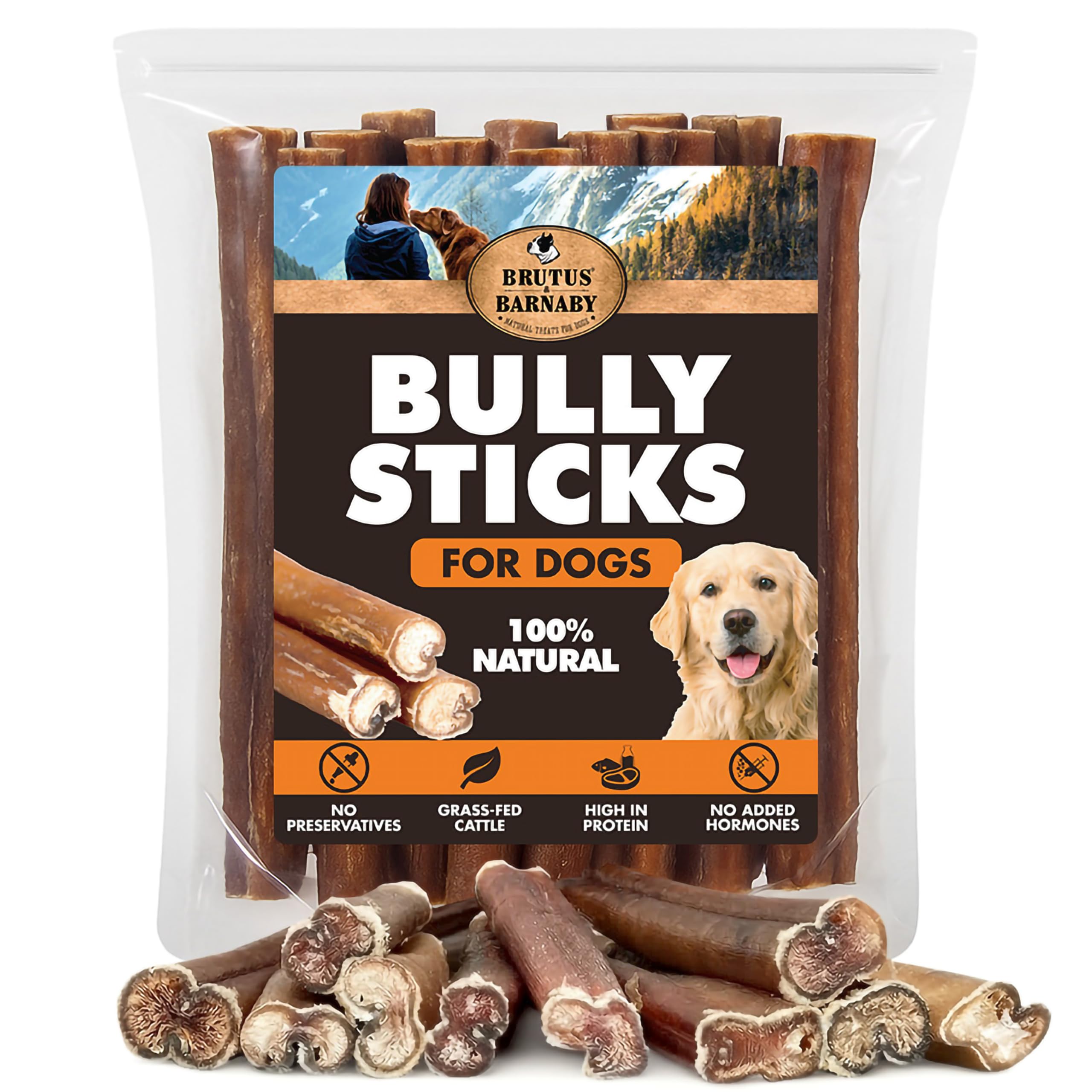 Brutus & Barnaby 6" 12ct