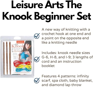 Knook Beginner Set (for medium weight yarn)