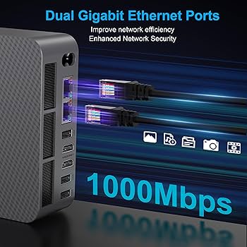 Beelink EQi12 Mini PC i5 12450H ジャンク Amazon.com: Beelink EQi12 Mini PC Intel i5 1235U(10C/12T,up to 4.4