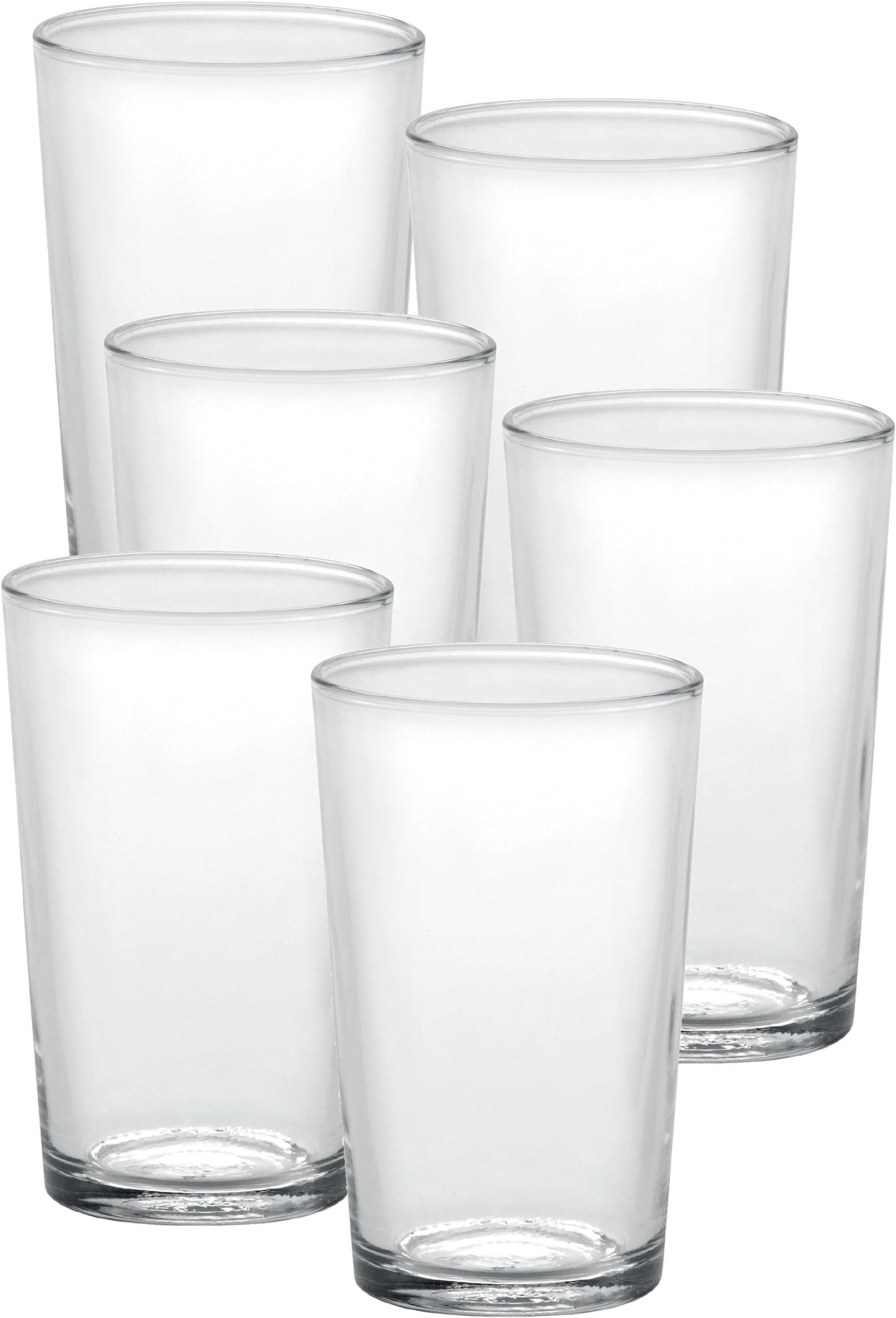 Duralex Made In France Unie Glass Tumbler (Set of 6) 19.75 oz Clear