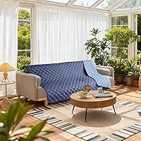 Vista 167 de gogobunny Funda de cama 100% impermeable de doble cara para perro, manta para mascotas, sofá, muebles, protector para cachorros, perros grandes