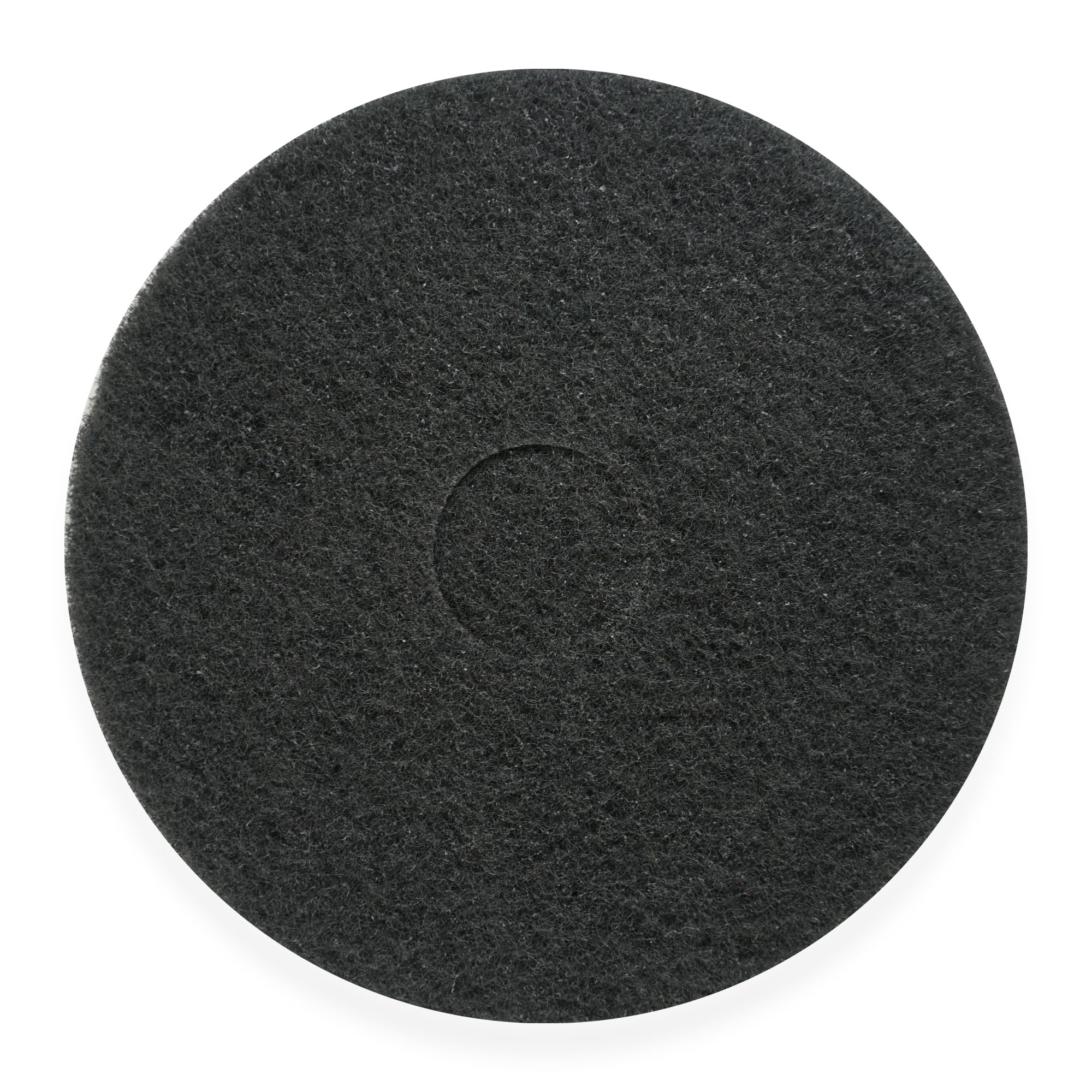 Set di 5 Superpads nero 432 mm (17") - Disco di pulizia di base per monospazzola e lavasciuga - manutenzione regolare dei pavimenti