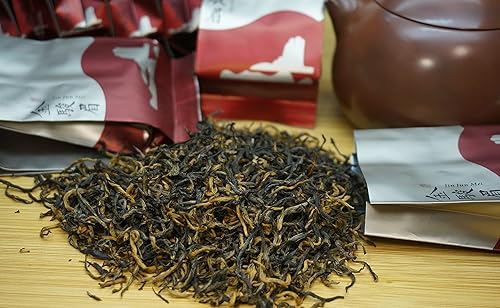 Miniatura 7 de JinJunMei Tea.Jin Jun Mei.Caja de té. Té negro. Té de roca. Té chino. Cajas de té. Té Bohea. Jardín de té de montaña Wuyi. Té Oolong