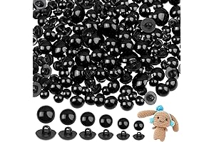 Caroline Button Eyes: Elevate Your Crochet Creations with Unmatched Charm