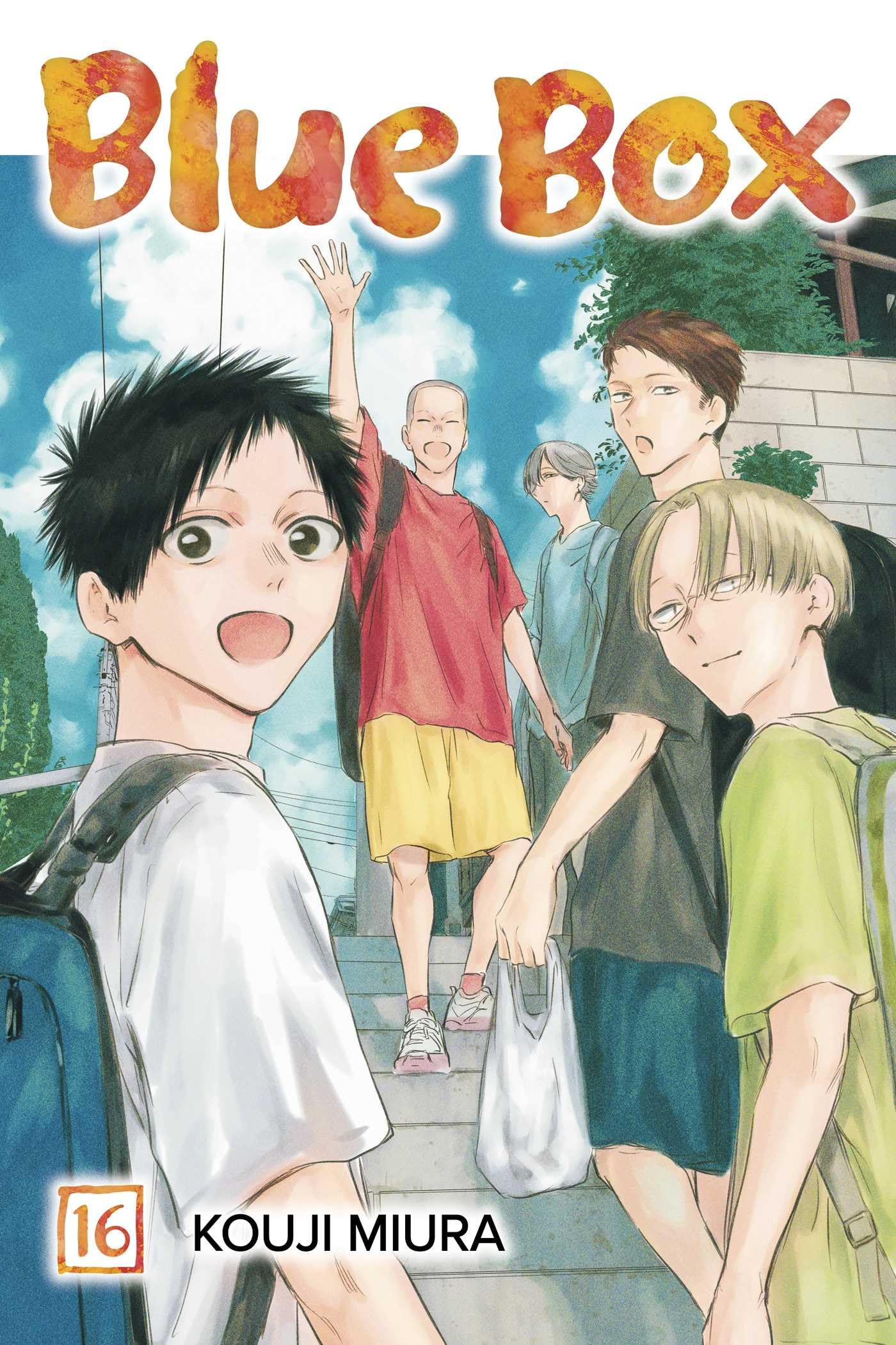 Blue Box, Vol. 16 | Amazon.com.br