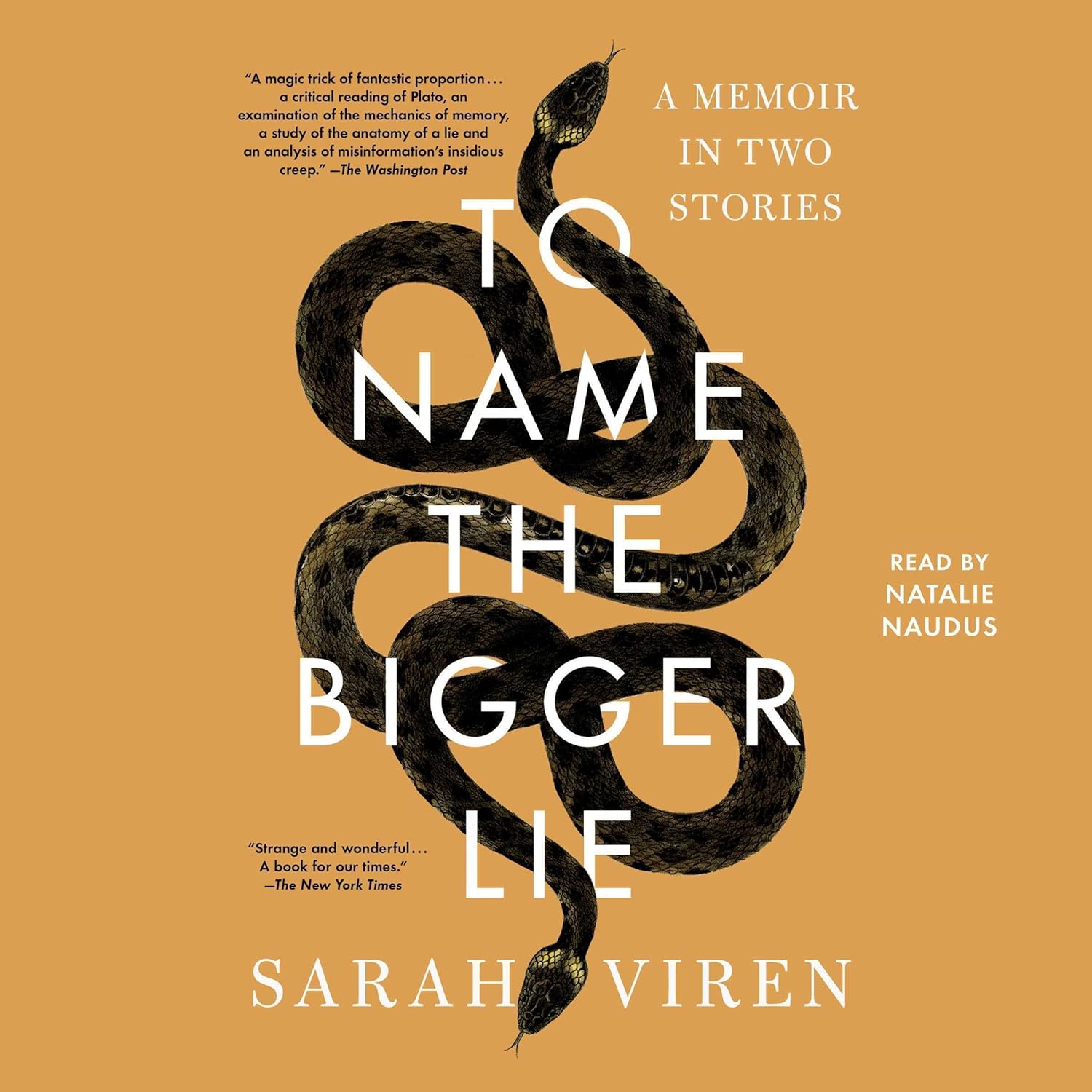 A Memoir in Two Stories