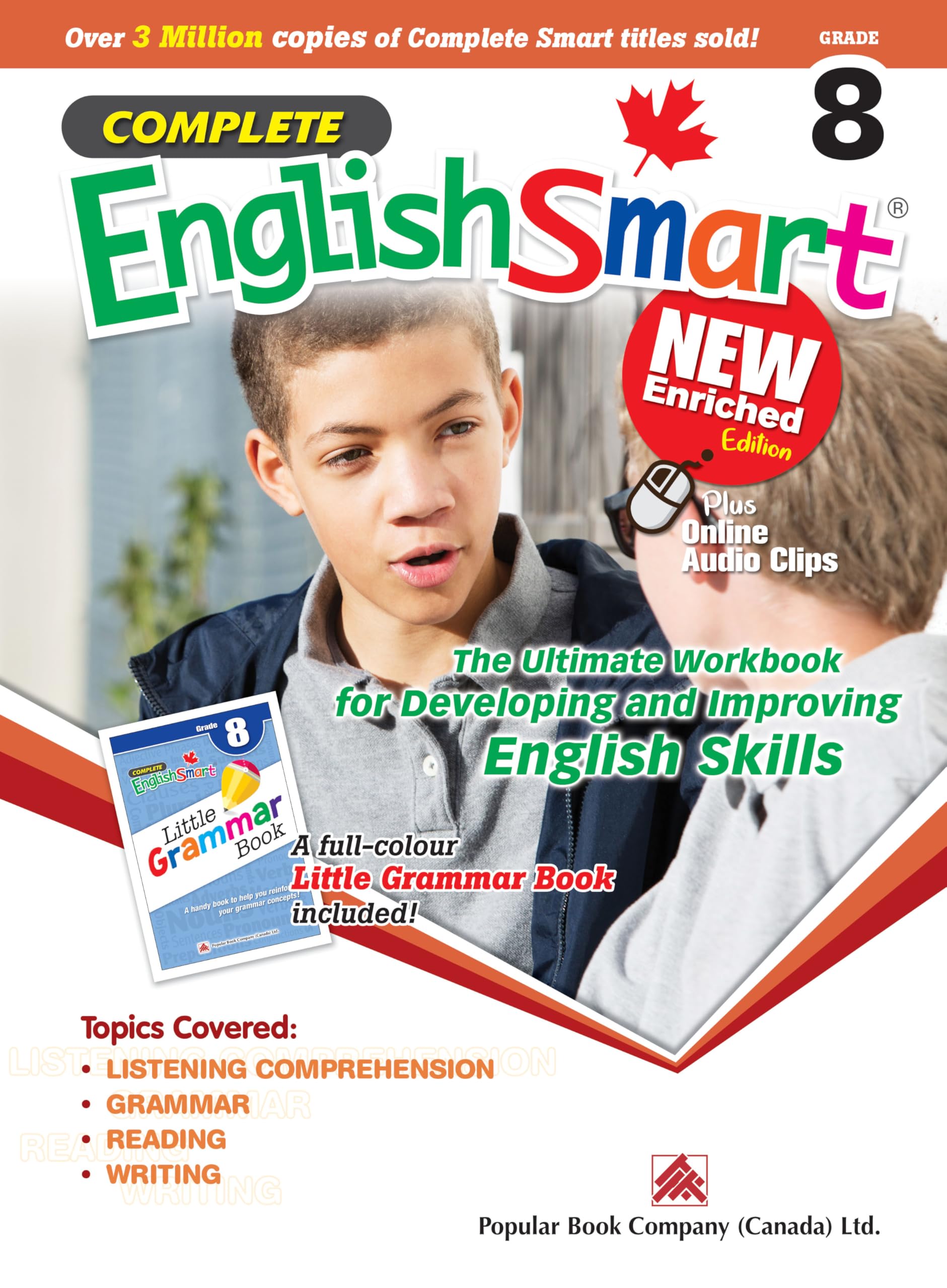 Complete EnglishSmart: Grade 8 (Enriched Edition)