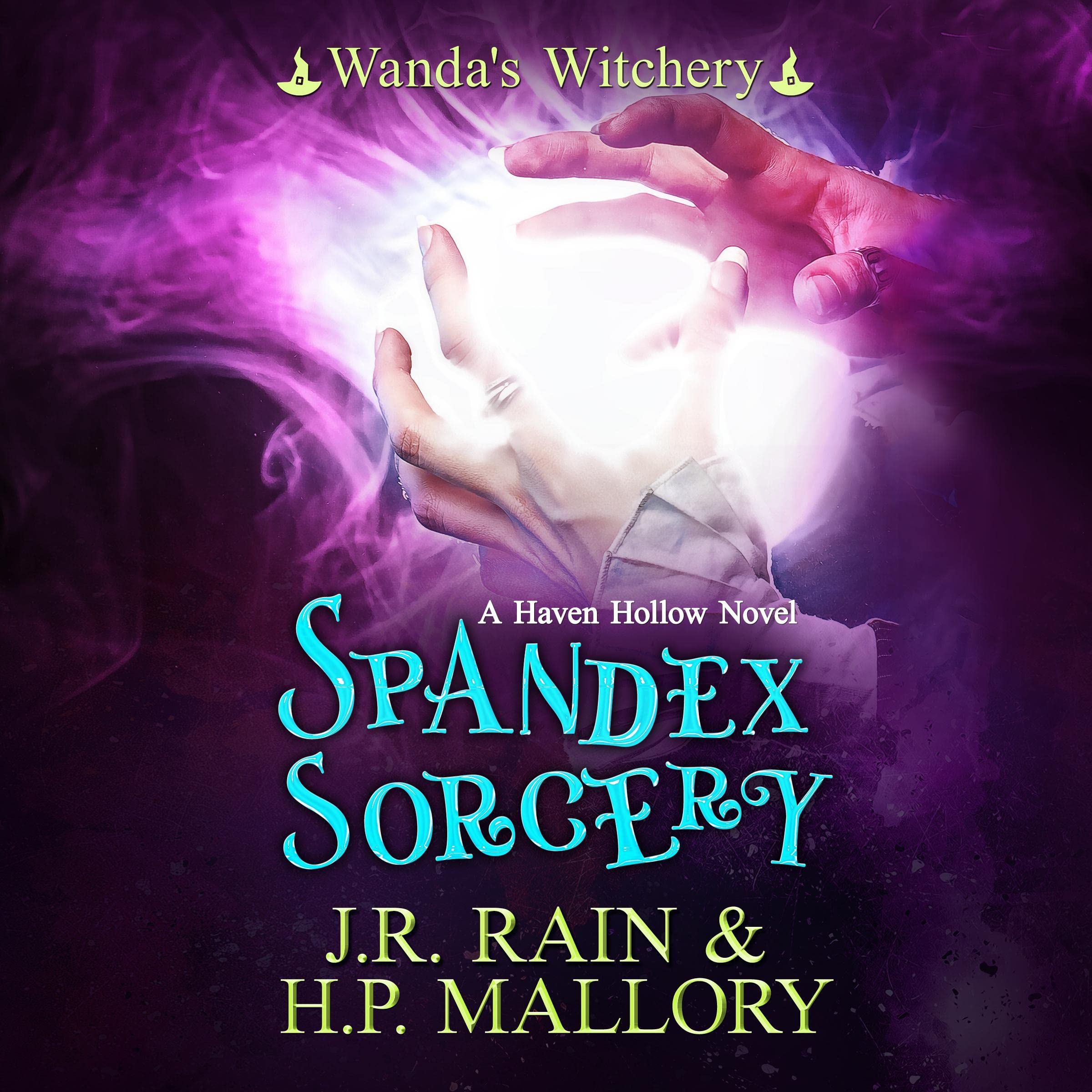 Cover art for Spandex Sorcery
