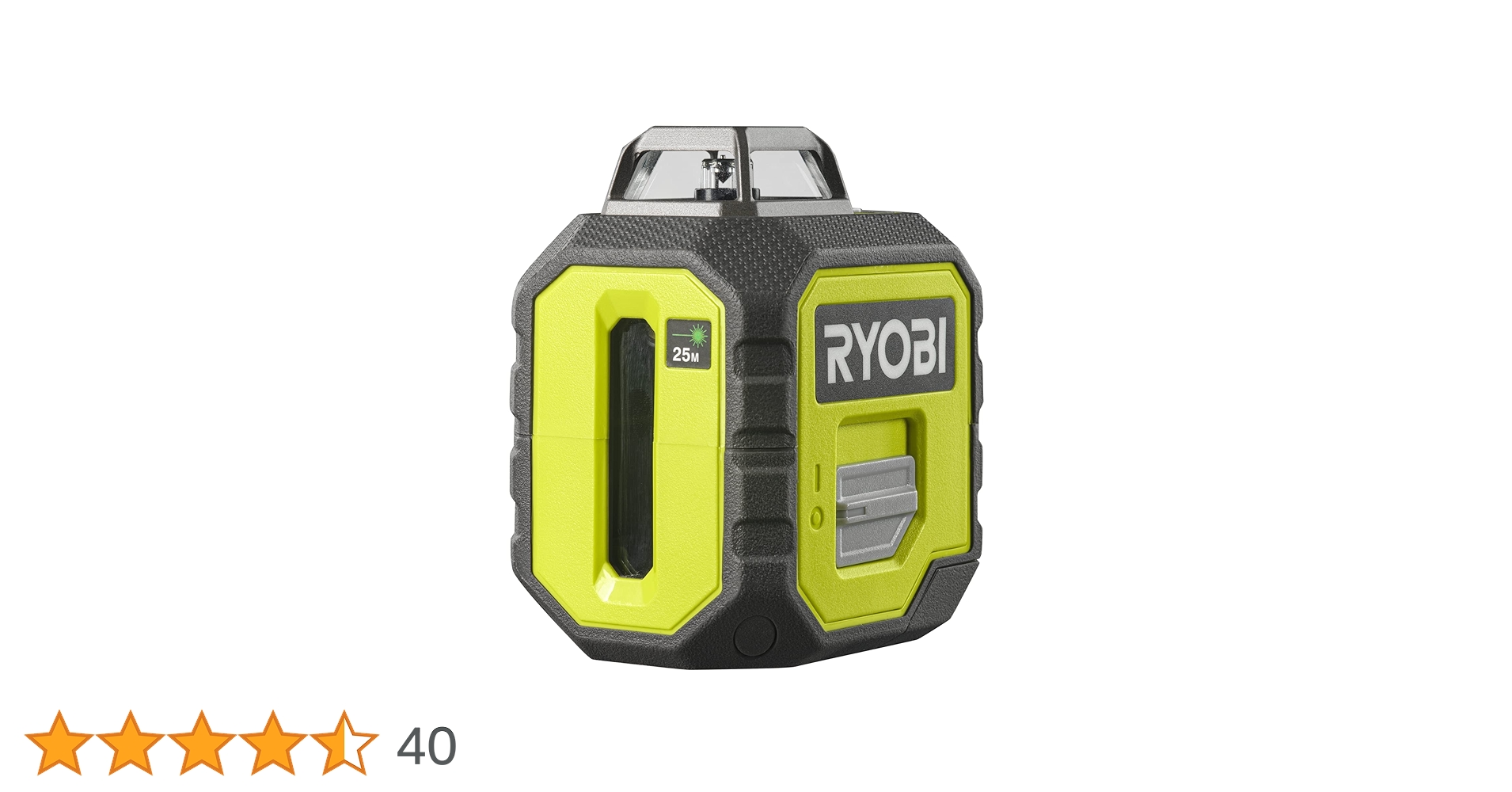 Amazon | RYOBI RB360GLL 360˚ Green Line Laser | レーザー墨出し器