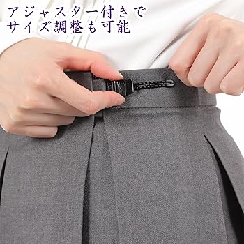 Amazon.co.jp: [Eiza] ボックス プリーツスカート 学生 制服 箱