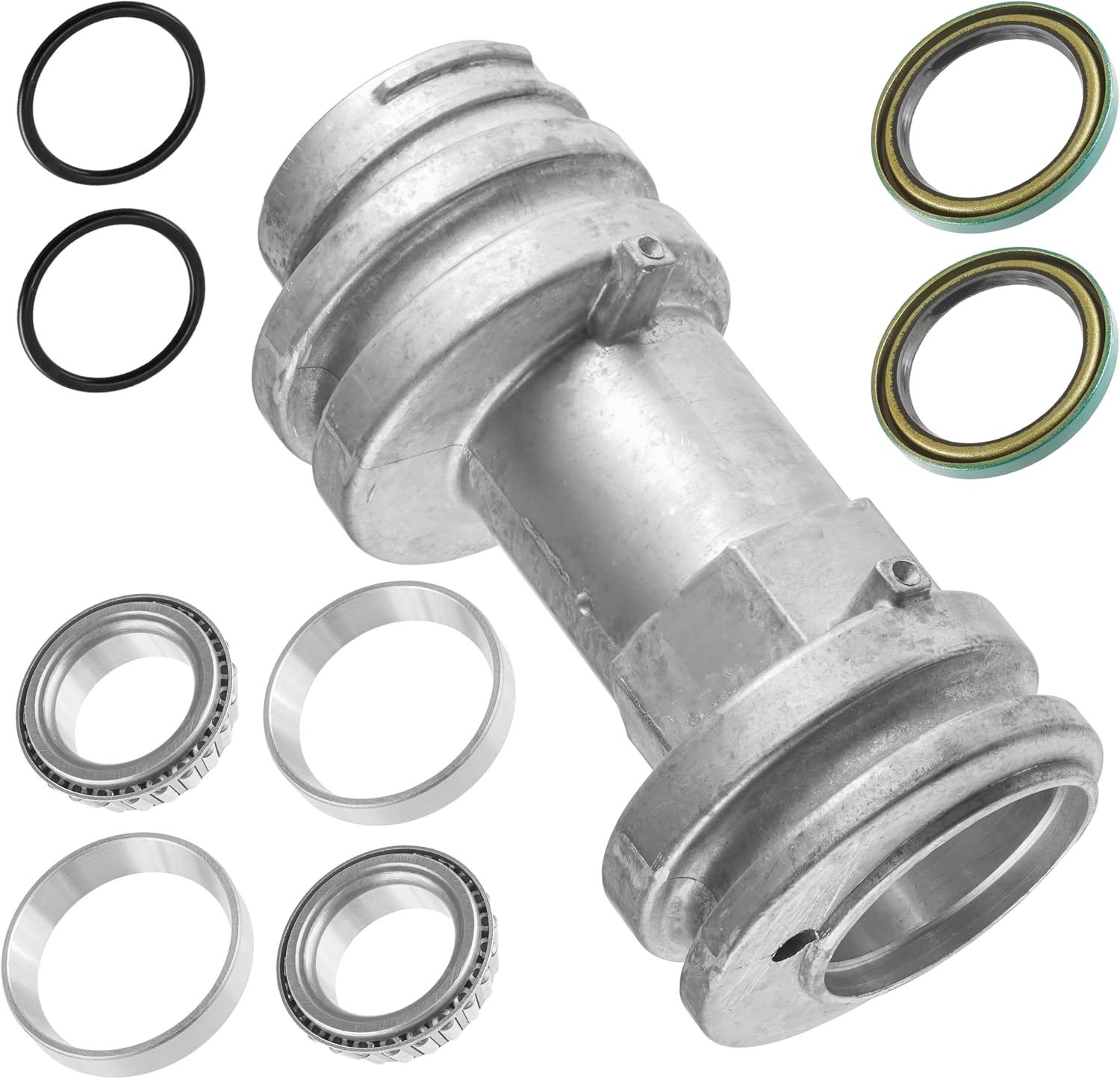 Caltric 5134460 Rear Hub Repair Kit Compatible With Polaris Scrambler/Trail Blazer/Trail Boss