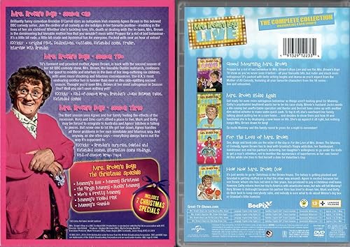Miniatura 3 de Mrs. Brown's Boys Complete Series Box Set Live The Complete Collection (2-Set DVD Pack)