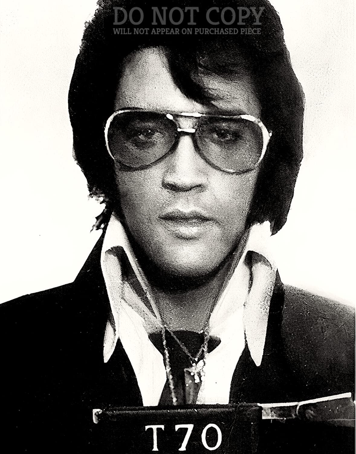 Amazon.com: Elvis Presley Mugshot Photograph 8 X 10 - Fantastic