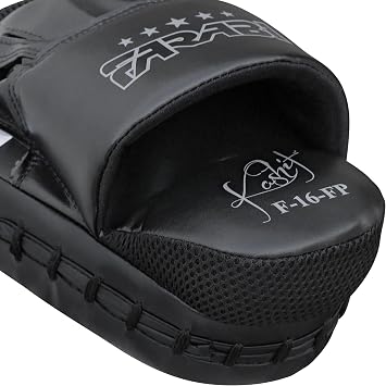 Farabi Sports Box Pads Curved Punching Mitts Pads - Boxing Pads for Boxing Muay Thai Training