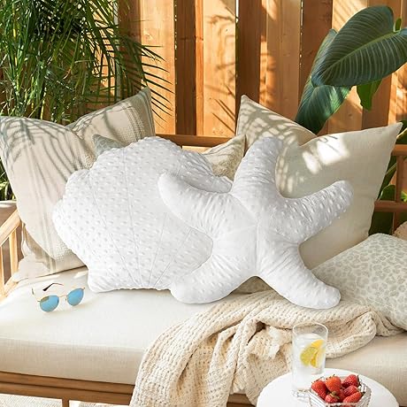 Captivating Shell Pillows: Coastal Charm for Your Living Space