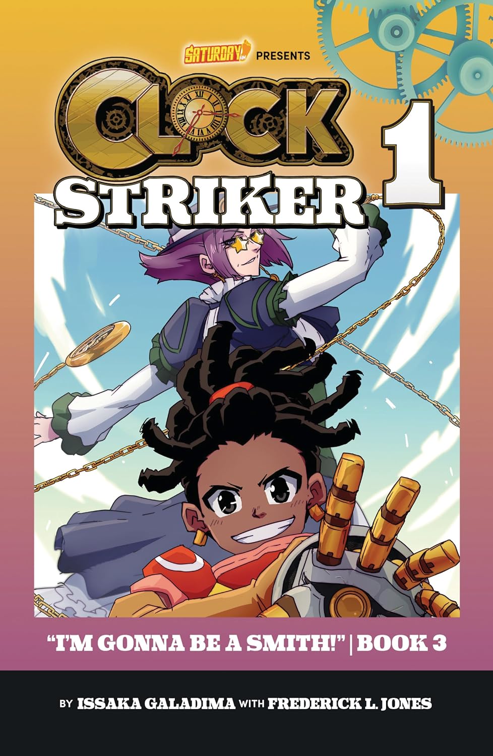 Clock Striker 3 I'm Gonna Be a Smith! Galadima, Issaka, Jones, Frederick L. Amazon.in Books