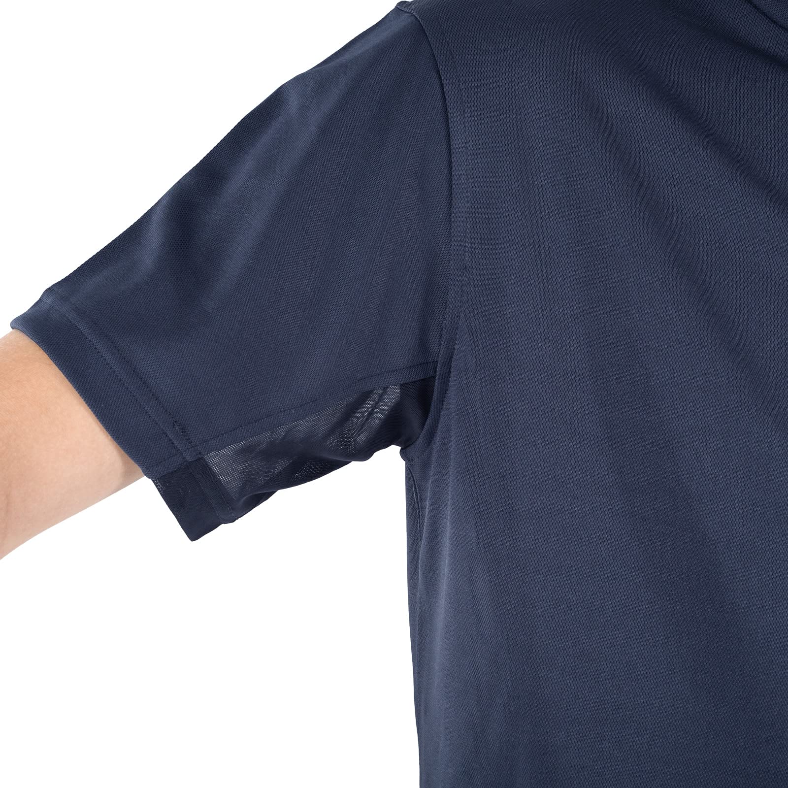 Horze – Dorian camisa de manga corta funcional para hombre