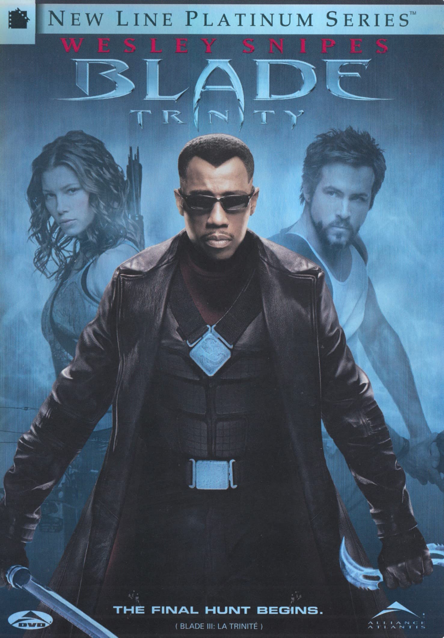 Blade: Trinity (Widescreen Theatrical Edition) [DVD]