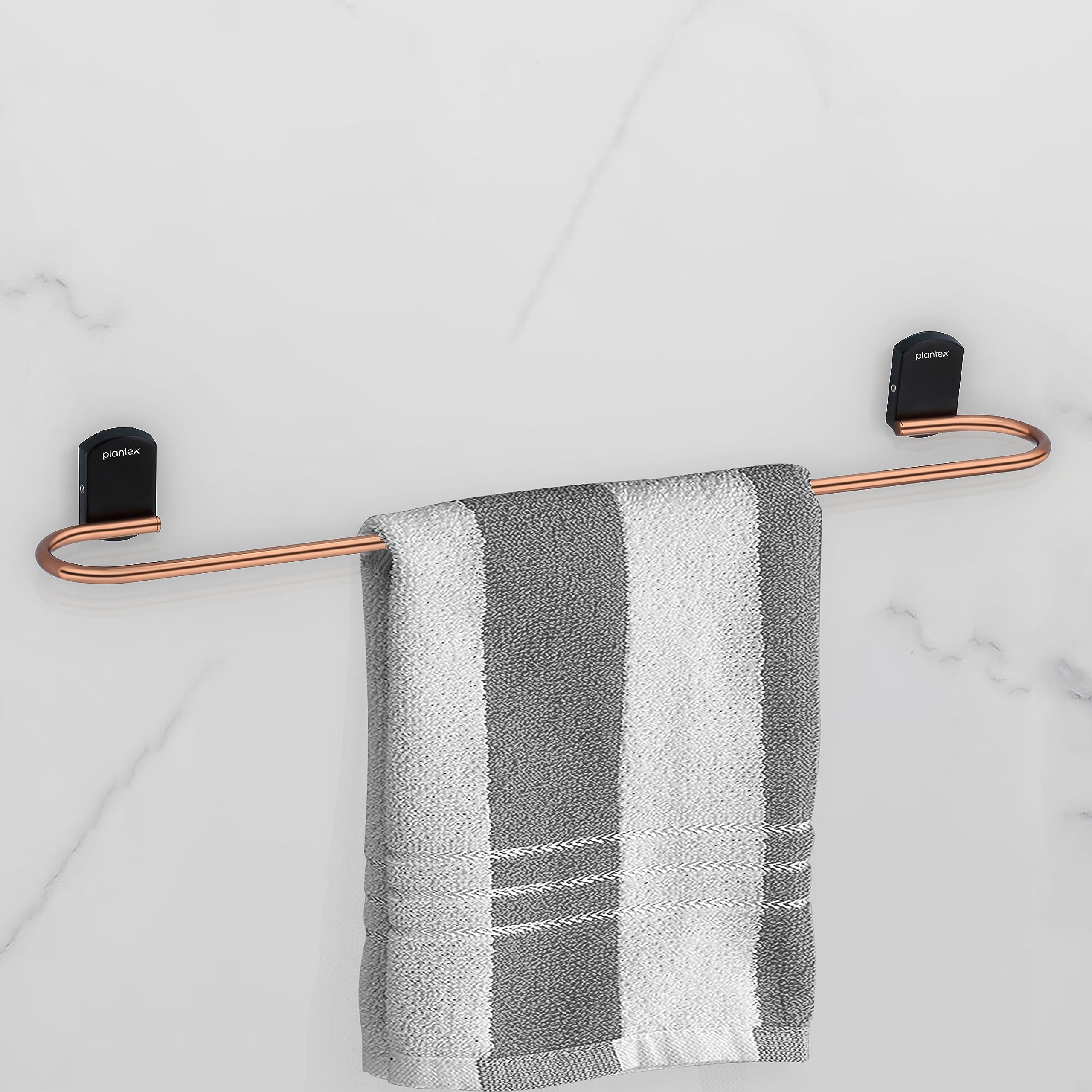 See full amazon price history chart for Plantex 304 Grade Stainless Steel 24 inch Towel Rod/Towel Bar/Towel Hanger for Bathroom/Bathroom Accessories - Pack of 1 (Parv-Rose Gold & Black) Plantex 304 Grade Stainless Steel 24 inch Towel Rod/Towel Bar/Towel Hanger for Bathroom/Bathroom Accessories - Pack of 1 (Parv-Rose Gold & Black) (B0CCRS7241) Amazon Price History, Amazon Price Tracker