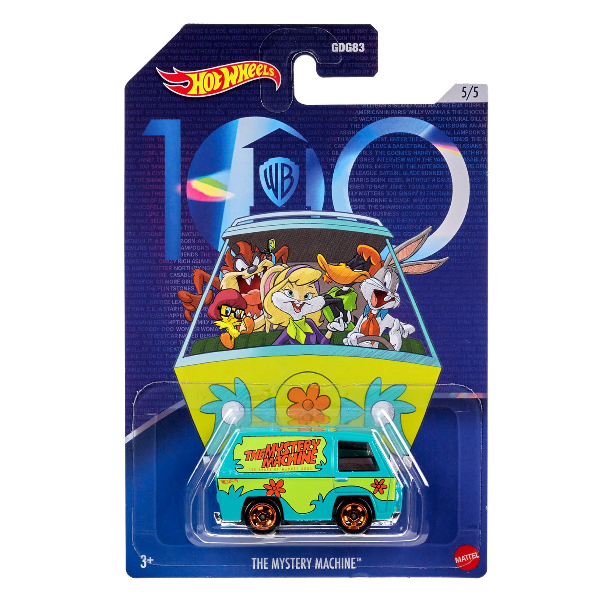 Hot Wheels ミステリー・マシン ( スクゥービー・ドゥー！) Hot Wheels The Mystery Machine WB 100 5/5 : Amazon.ca: Toys