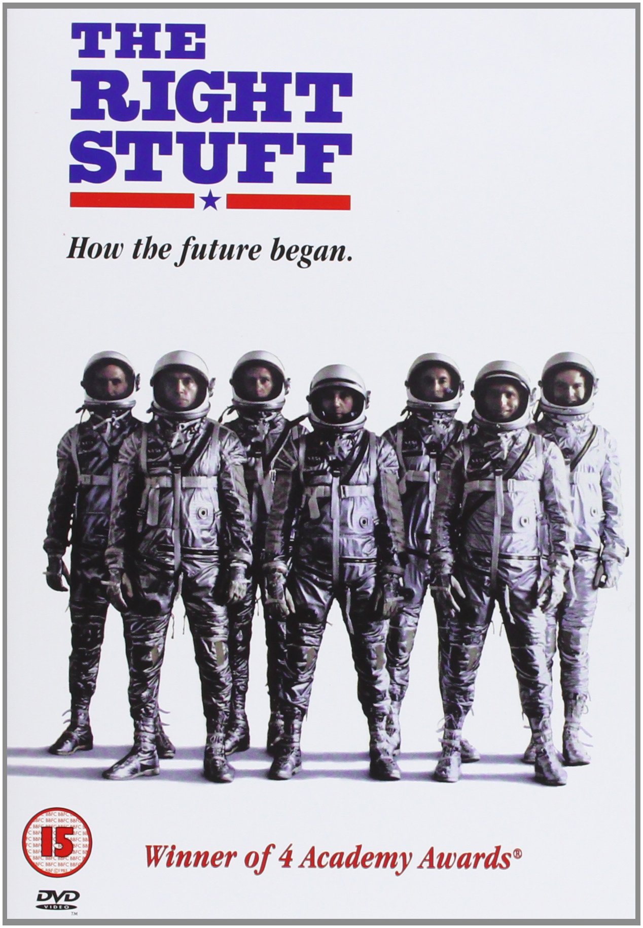 Amazon.com: The Right Stuff [Region 2]