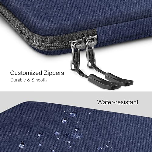 Vista 27 de FINPAC Funda rígida para laptop de 15.3 pulgadas MacBook Air M4 A3241 M3A 3114 M2 A2941 2025 2024, MacBook Pro M4/M3/M2/M1 Pro/Max, funda Negro