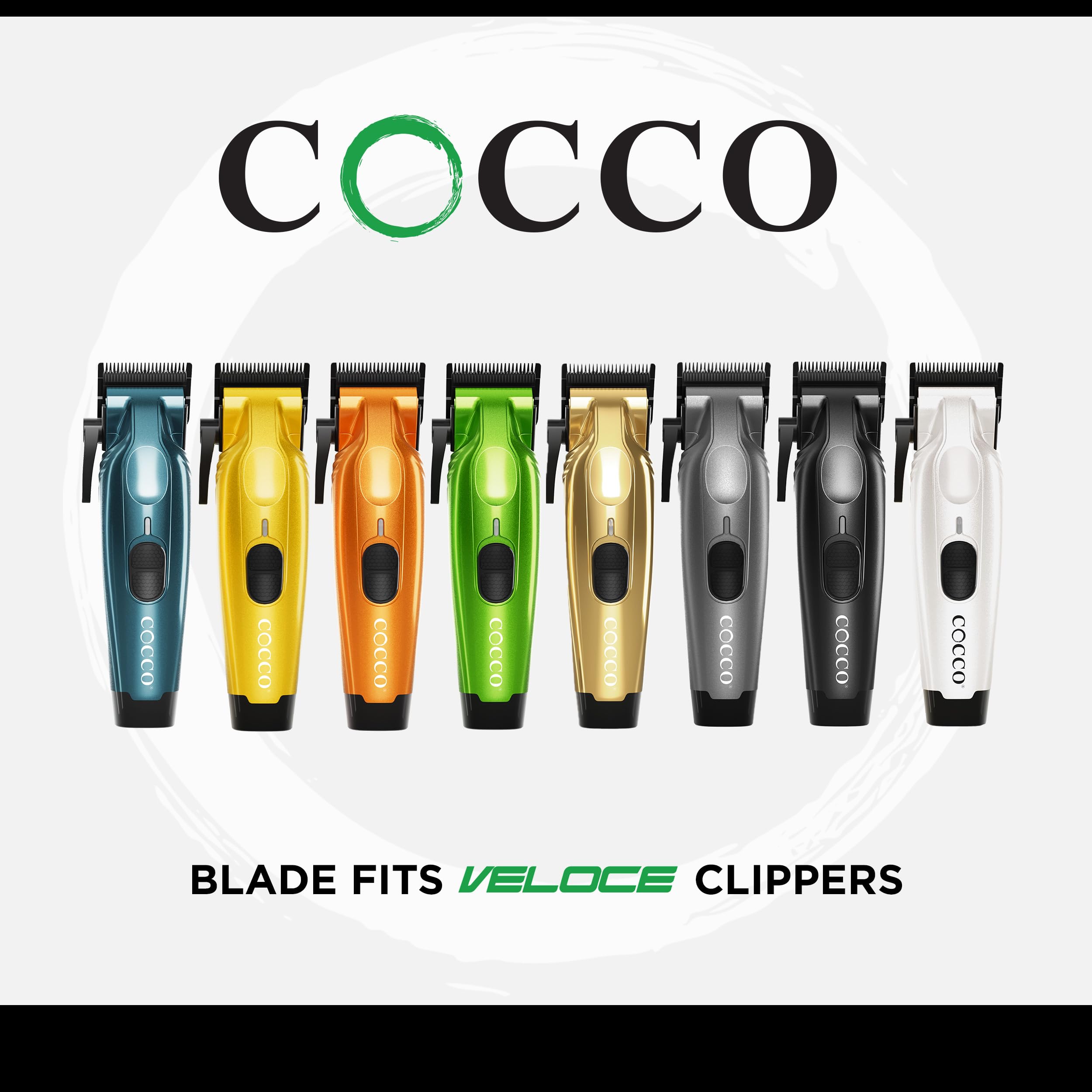 COCCO Digital Gap Ambassador DLC Taper Clipper Blade, ADGCT-DLC Replacement Blade Designed for Hyper Veloce Pro, Veloce Pro and Pro BLDC Clippers