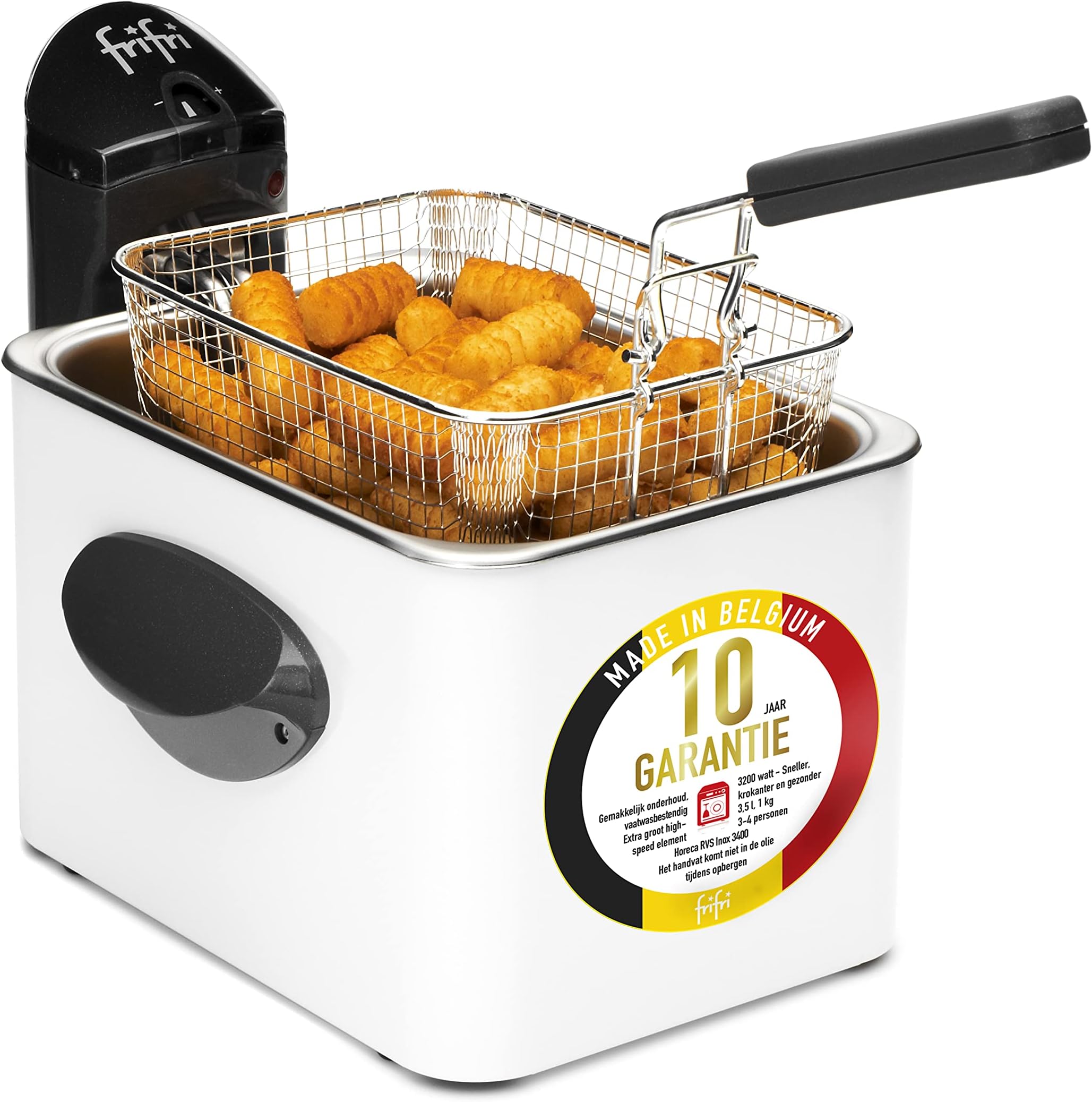Frifri1905b Deep Fryer White 35 x 28 x 27 cm