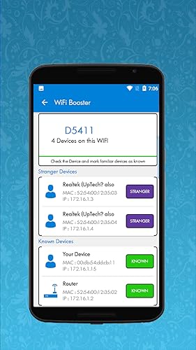 Wifi signal booster Speed Test & Manager