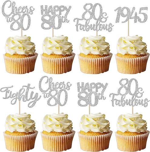 Miniatura 155 de Rsstarxi Paquete de 30 adornos para cupcakes de 15 cumpleaños con purpurina Mis Membrillo 15 desde 2010 Feliz 15º Cupcake Toppers Quince Cheers to