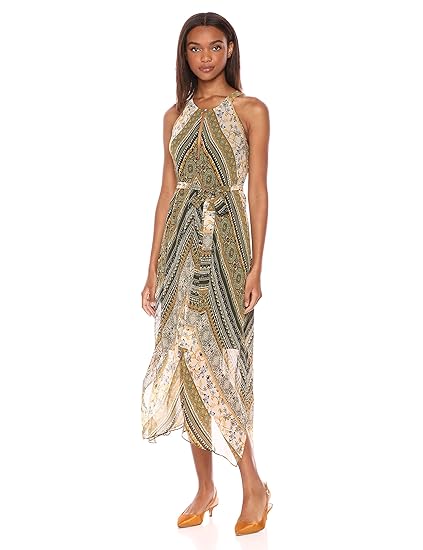 bcbgmaxazria handkerchief dress