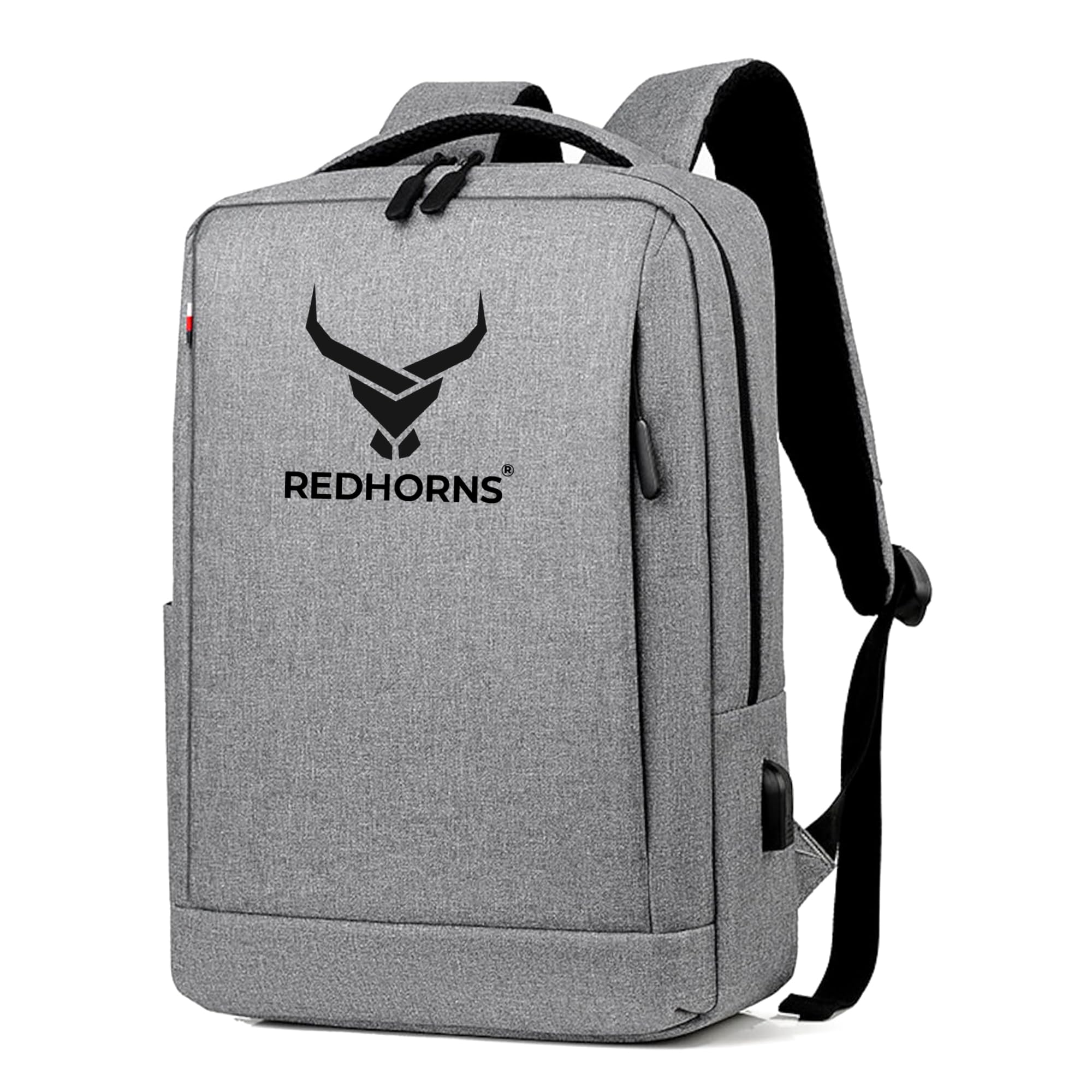 Oxford Fabric Water Resistant Laptop Backpack for Men and Women with 15.6-Inch Laptop Compartment & USB Charging Port, Anti-Theft 25L Laptop Bag for Office, College, School-image-40