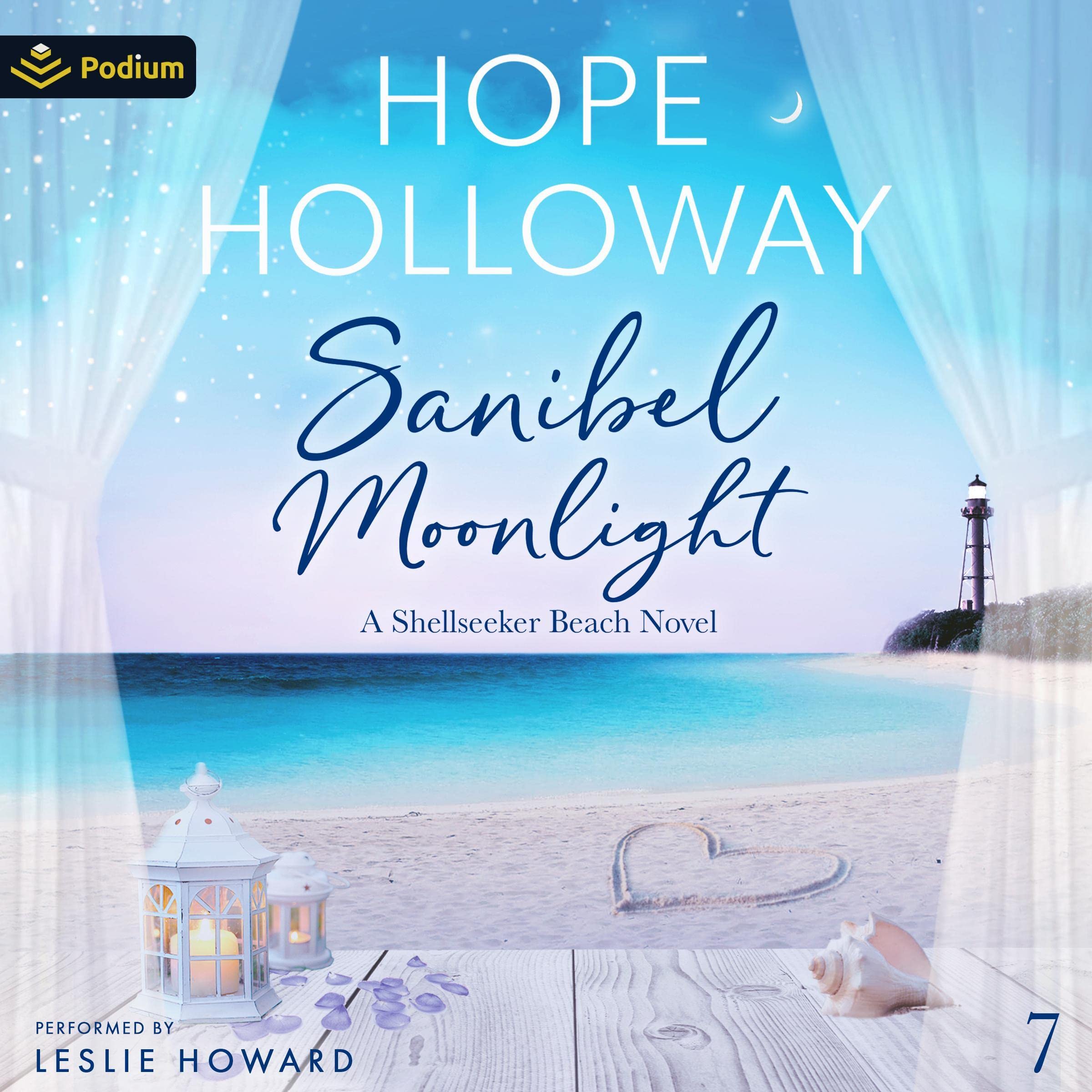 Cover art for Sanibel Moonlight
