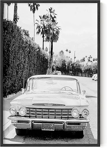 Miniatura 31 de Haus and Hues Póster de goma negra de David Michelangelo – Imágenes para decoración de pared de dormitorio, imágenes estéticas negras estéticas