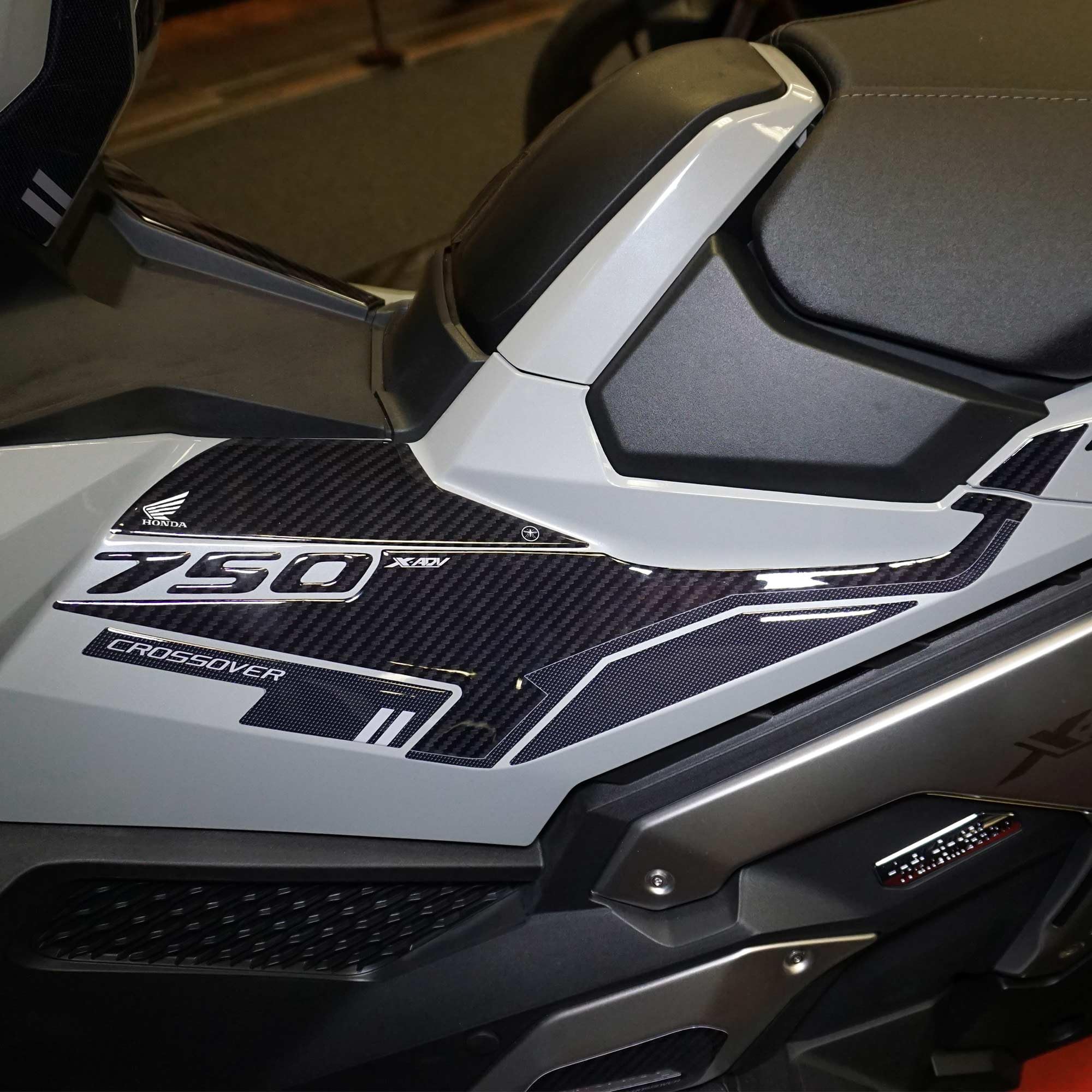 LABELBIKE Pegatinas 3D Moto Boomerang Compatible con Honda