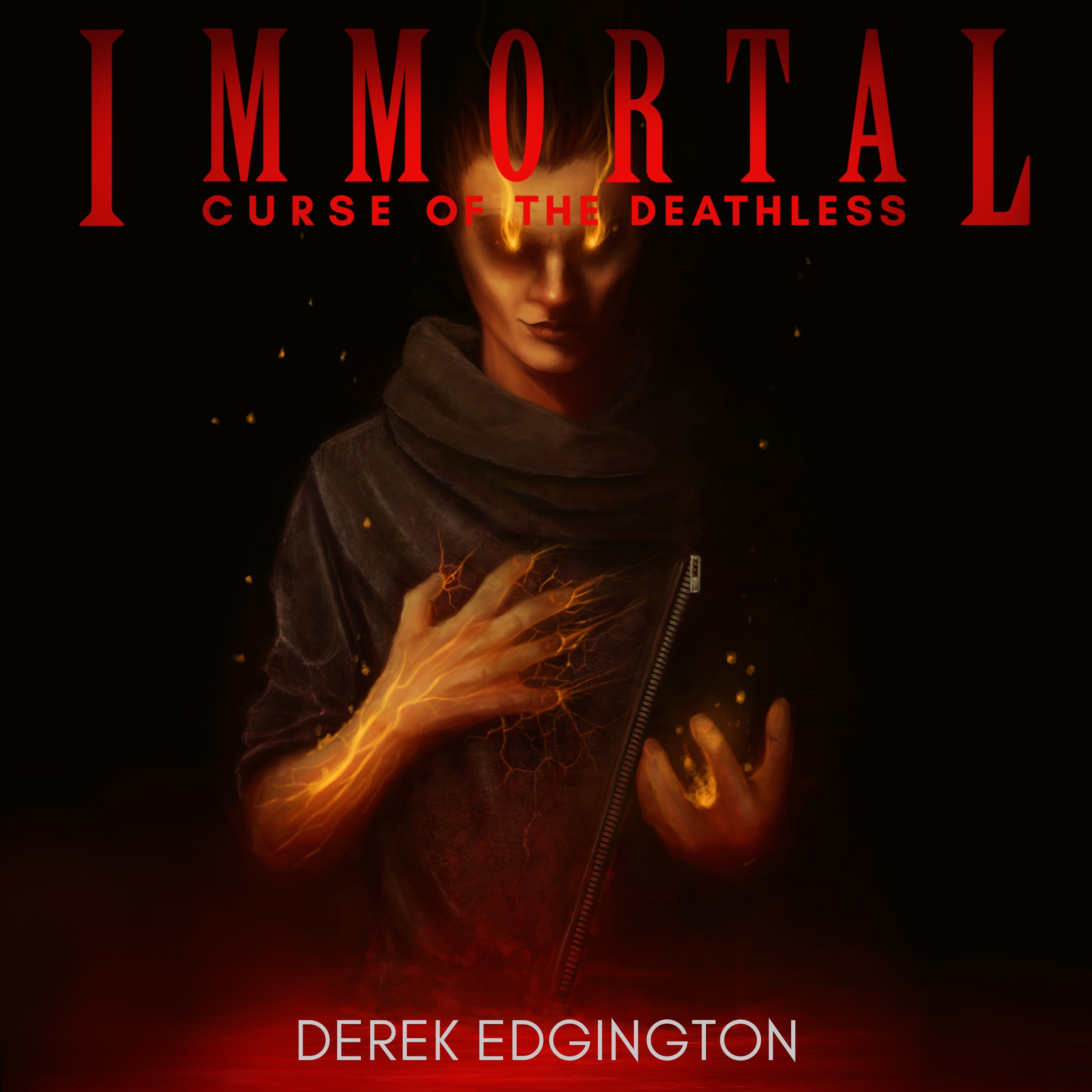 Cover art for Immortal: Curse of the Deathless