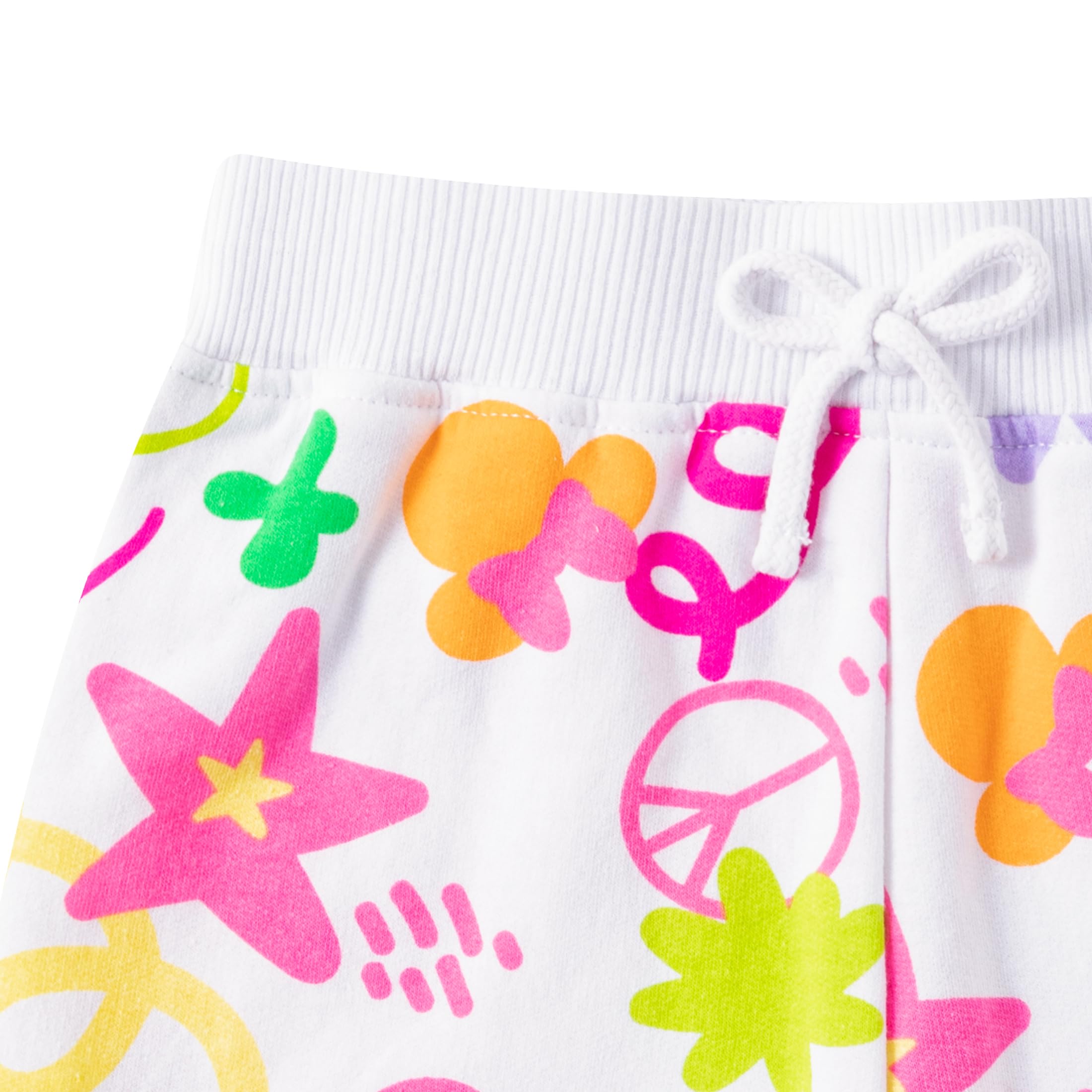 Disney Minnie Mouse - Conjunto de sudadera de 3 piezas, camiseta y pantalones cortos para niñas pequeñas y grandes