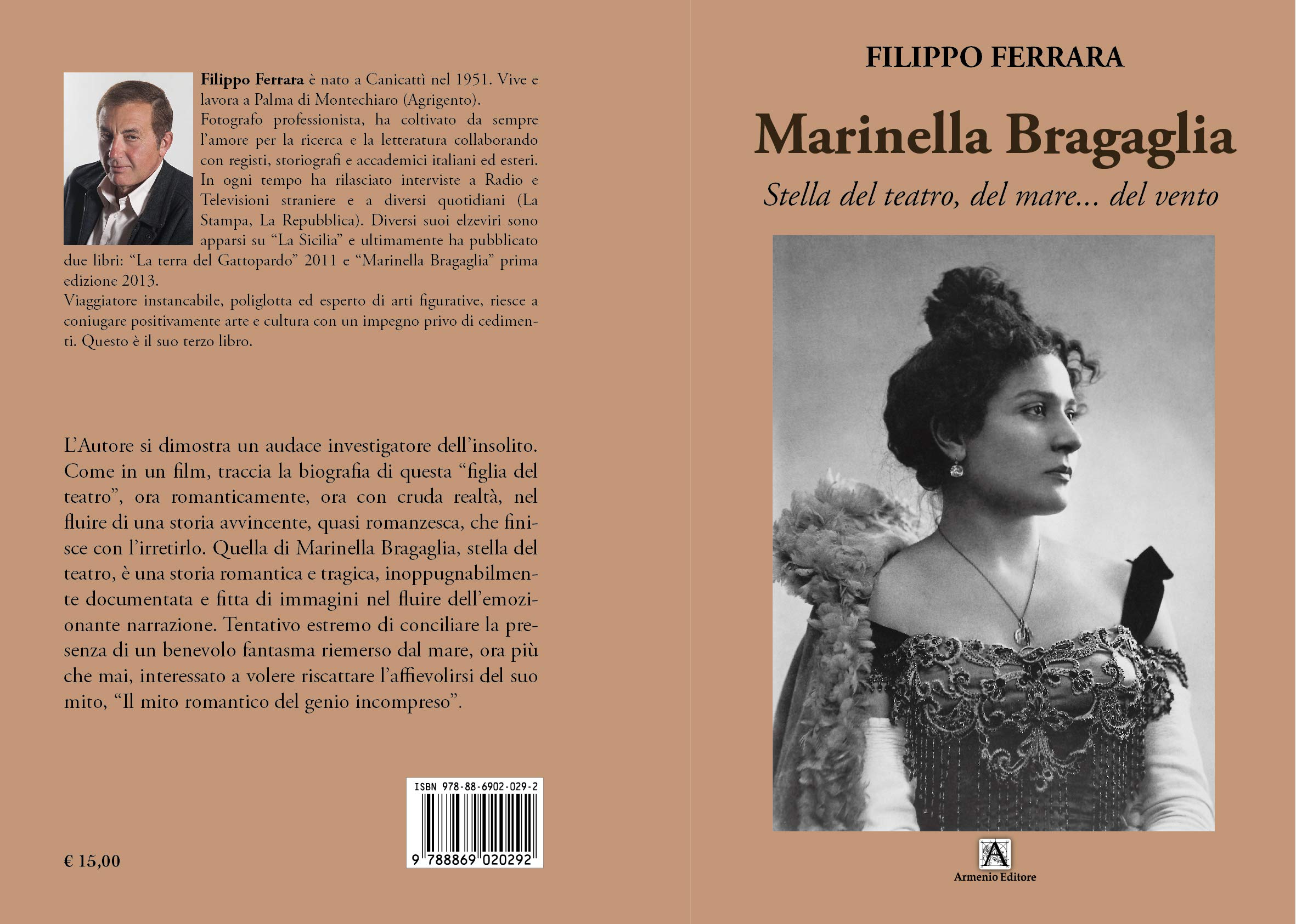 MARINELLA BRAGAGLIA: STELLA DEL TEATRO DEL MARE....DEL VENTO (IL TEMPO E LA MEMORIA) (Italian Edition)