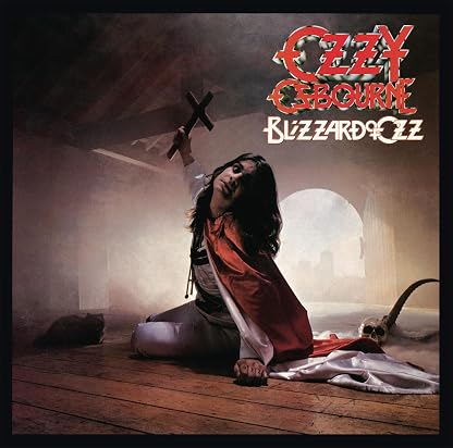 Blizzard Of Ozz por Ozzy Osbourne — capa do álbum