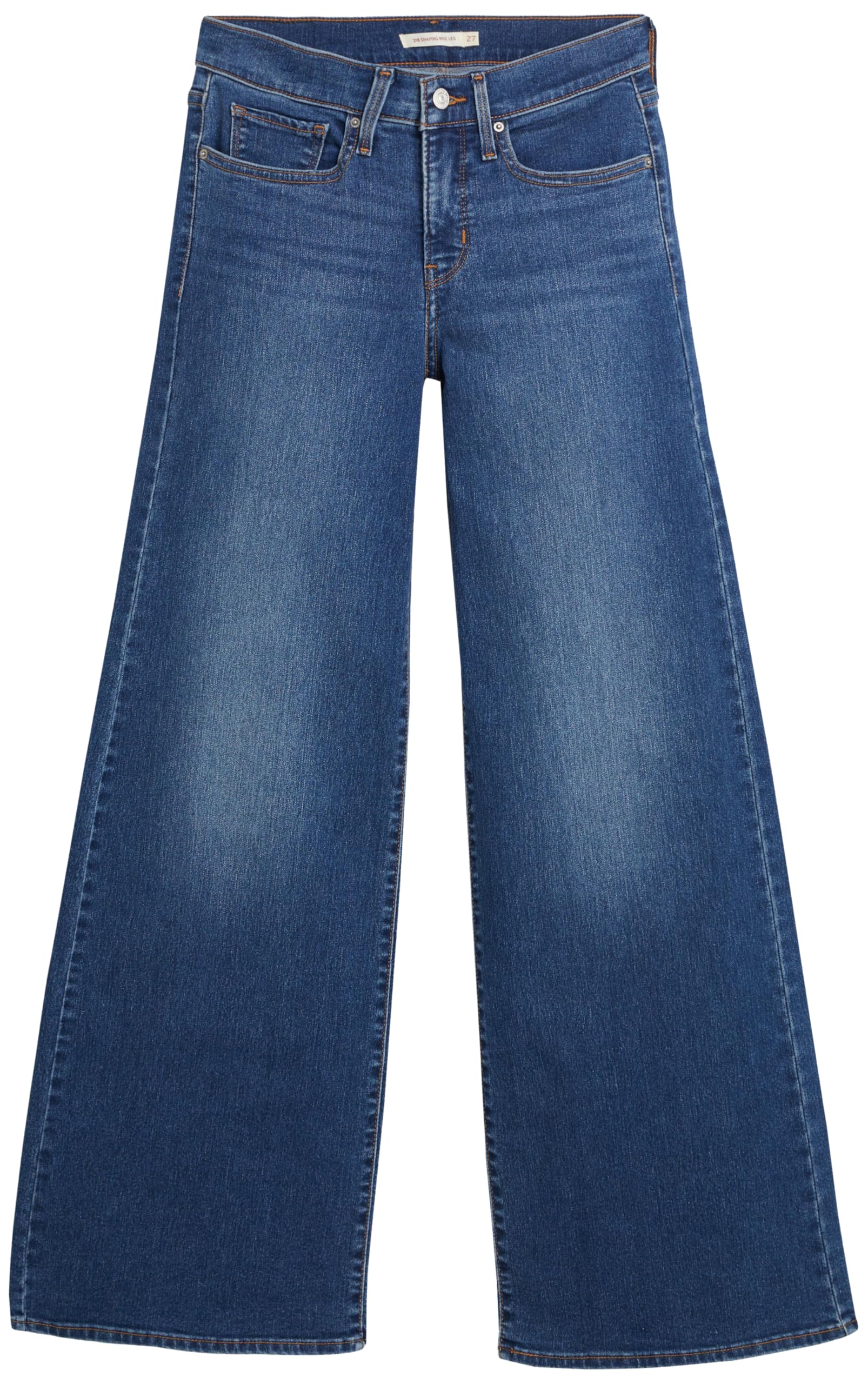 Levi's 318 Shaping Wide Leg - Dżins Kobiety