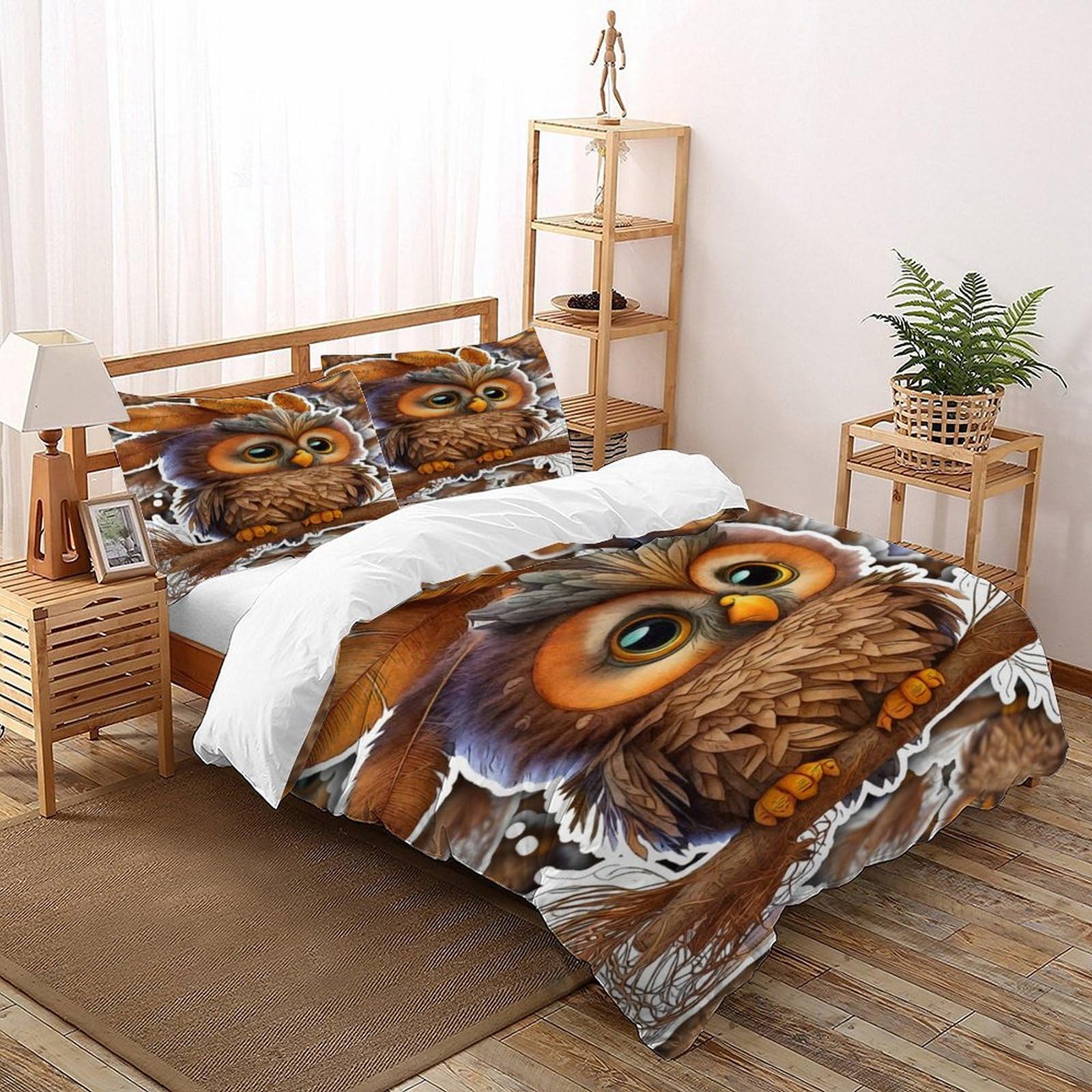 Parure de lit voiture de sport pour lit simple housse de couette 135x200cm