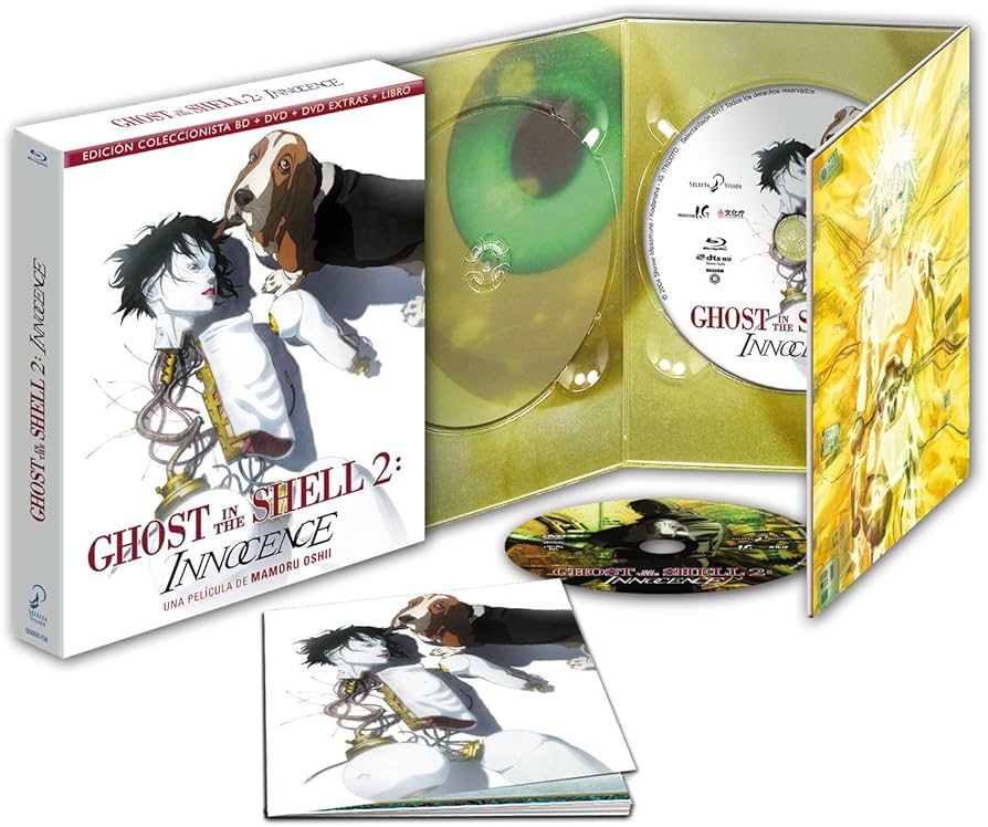 Amazon.com: Innocence: Ghost in The Shell (Inosensu: Kôkaku