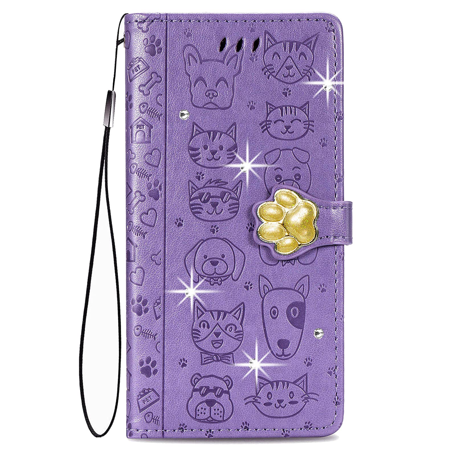 COVER FLIP LIBRO Per XIAOMI REDMI 13C 4G CUSTODIA PORTAFOGLIO MAGNETICA