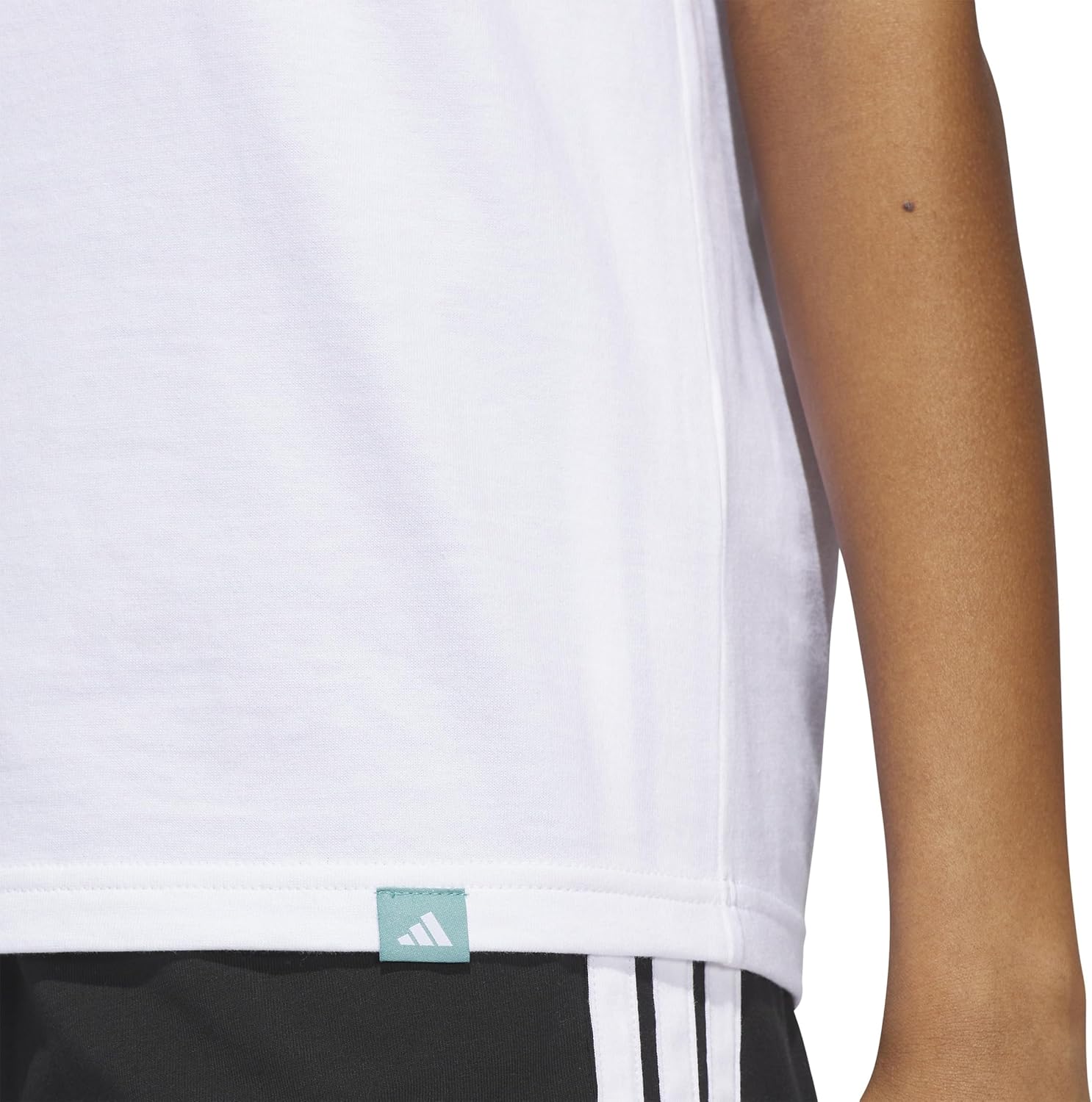 Adidas Womens Airbrushed Graphic T-Shirt - Image 5