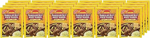 Miniatura 4 de Sun Bird Mezcla de condimentos, carne de res mongol, paquetes de 1 onza (paquete de 24)