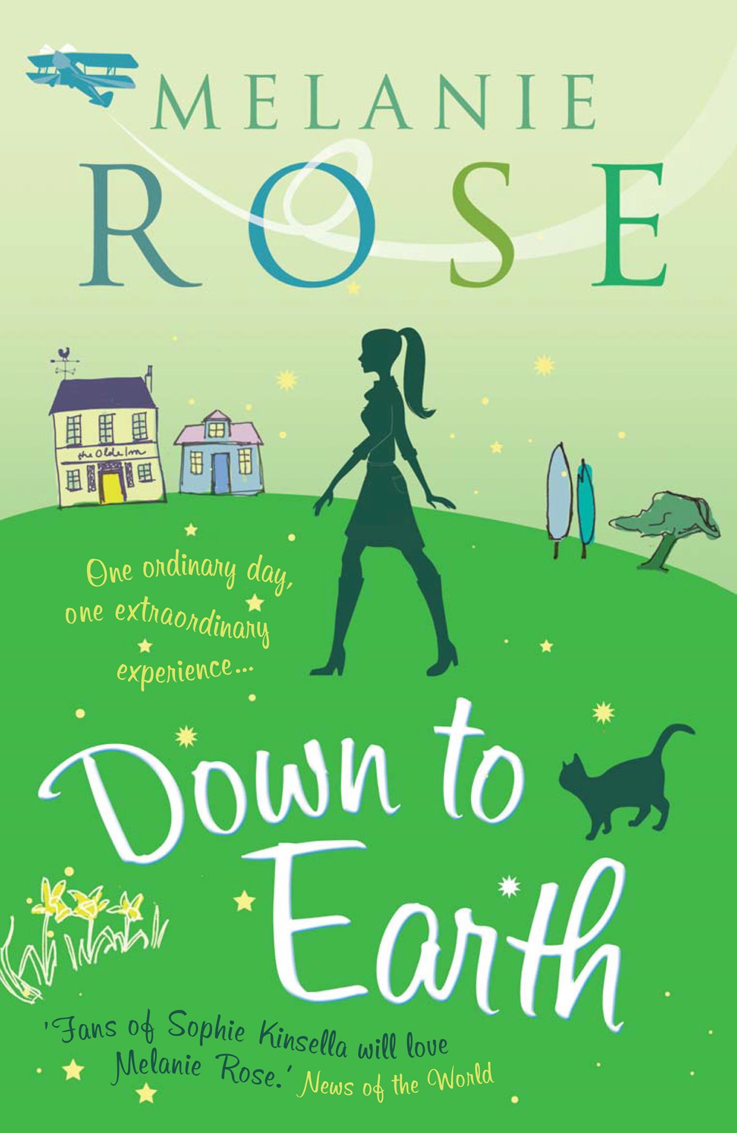 Down to Earth by Melanie Rose - 9781847561077